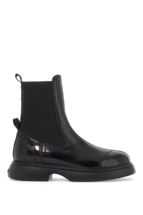 ganni chelsea ankle boots