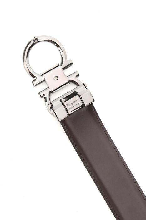ferragamo gancini reversible belt