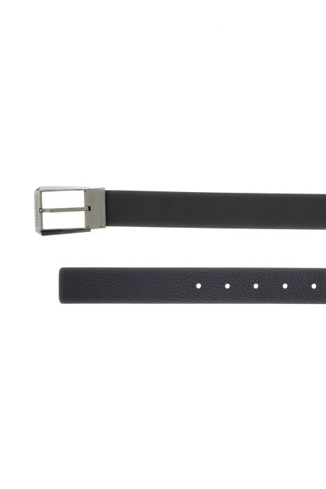 ferragamo reversible belt with square buckle