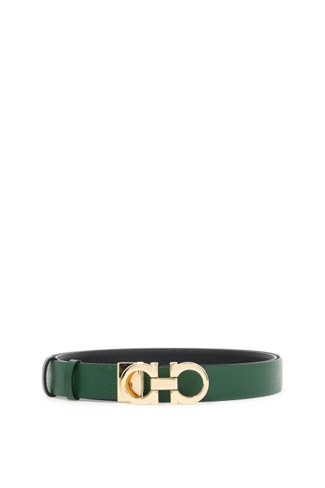 ferragamo cintura reversibile gancini