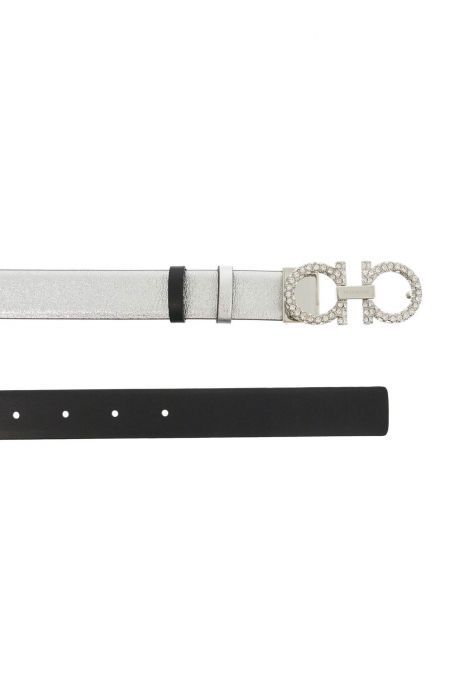 ferragamo reversible rhinestone g