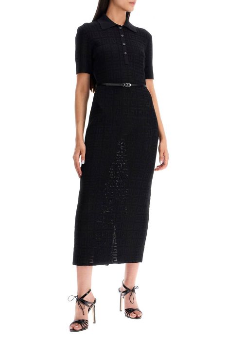 givenchy "voyou midi dress in