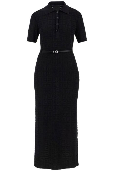 givenchy abito midi voyou in jacquard 4g