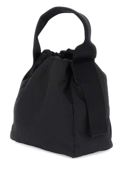 ganni recycled nylon handbag with 9