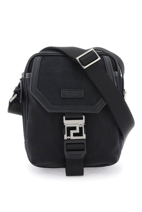 versace neo nylon crossbody bag