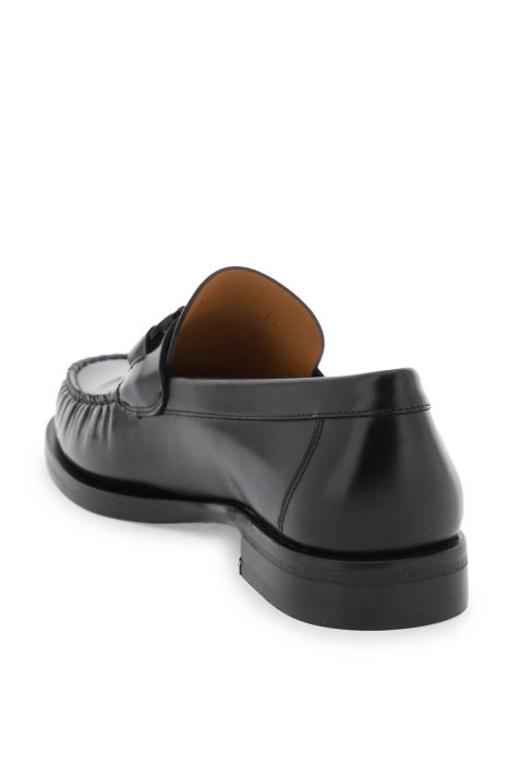 ferragamo gancini loafers