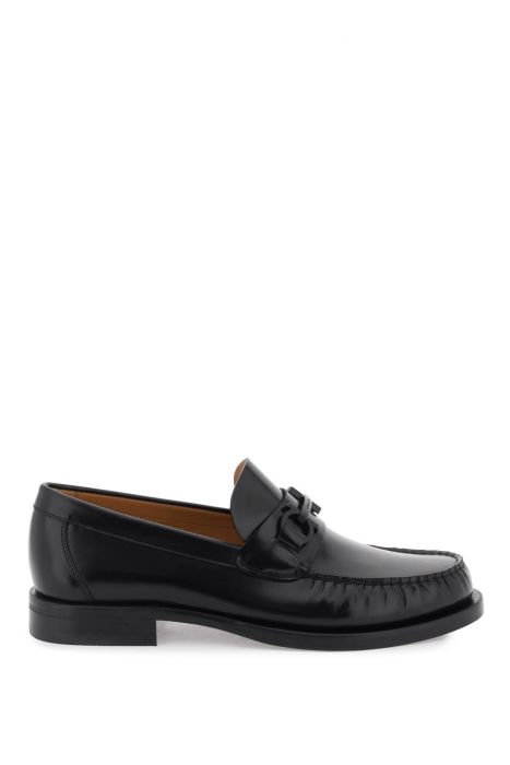 ferragamo mocassini ornamento gancini