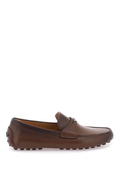 ferragamo gancini loafers