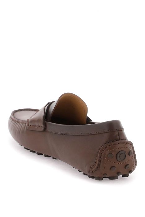 ferragamo mocassini ornamento gancini