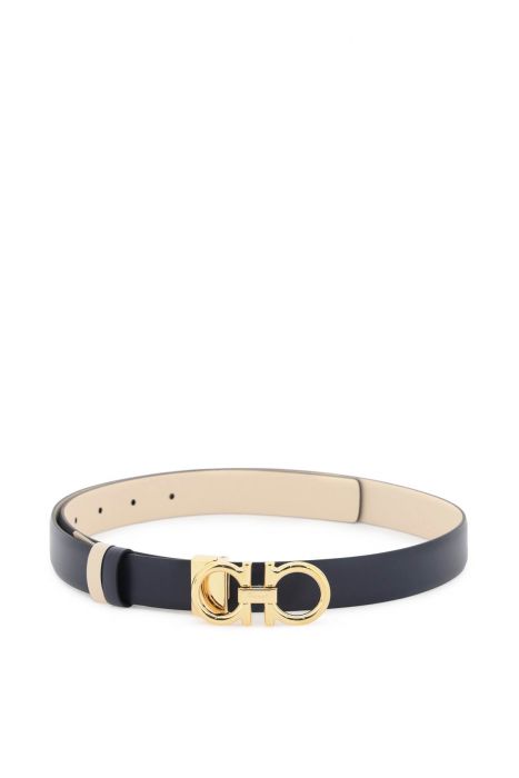 ferragamo cintura reversibile gancini