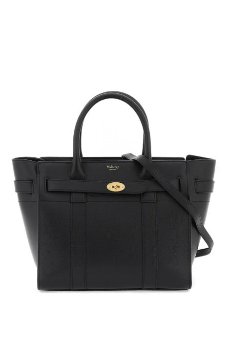 mulberry zipped bayswater handbag