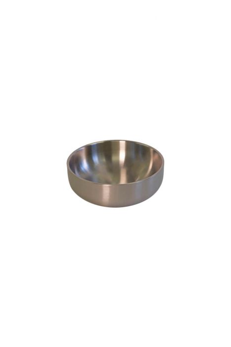 service projects ciotola da colazione in acciaio inox 15 cm