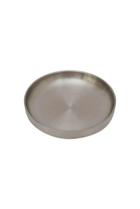 service projects set di 2 piatti per pasta in acciaio inox 21 cm