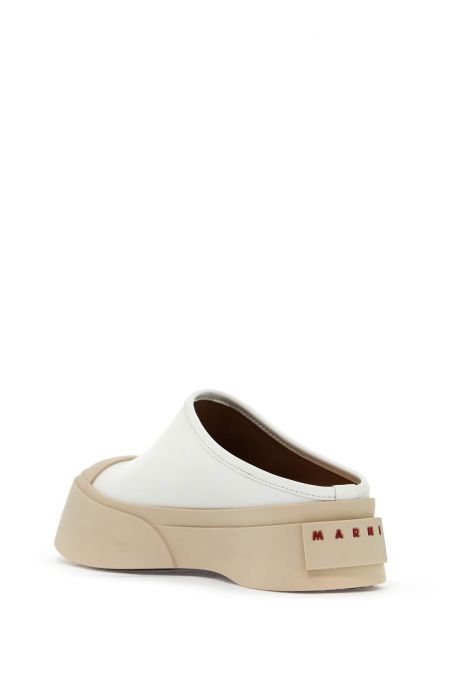 marni smooth leather pablo clogs