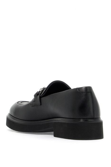 ferragamo mocassini ornamento gancini