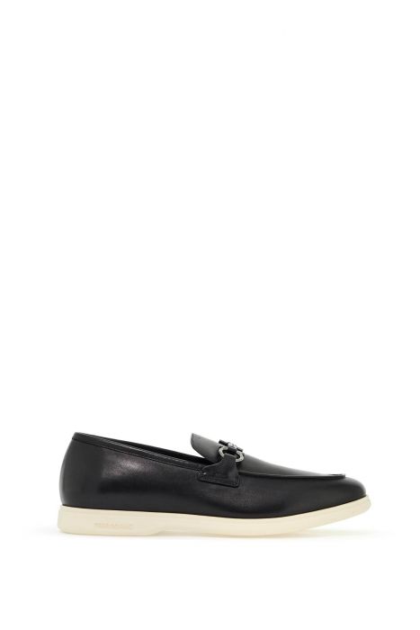 ferragamo casual loafers with g