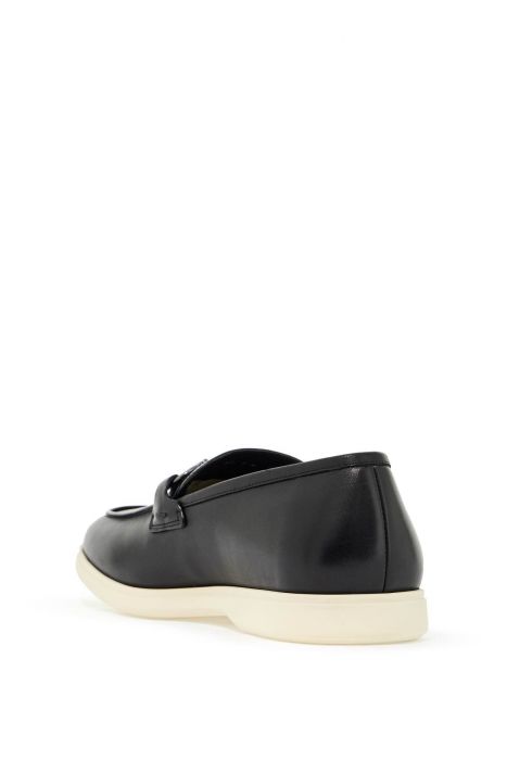 ferragamo casual loafers with g