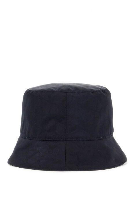 valentino garavani reversible bucket hat with pouch pocket