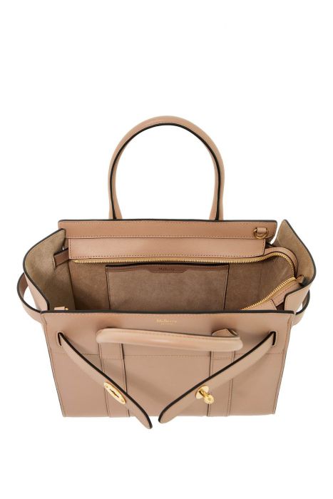 mulberry zipped bayswater handbag