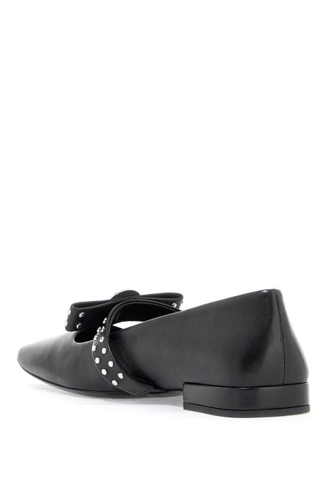 versace gianni ribbon studded baller