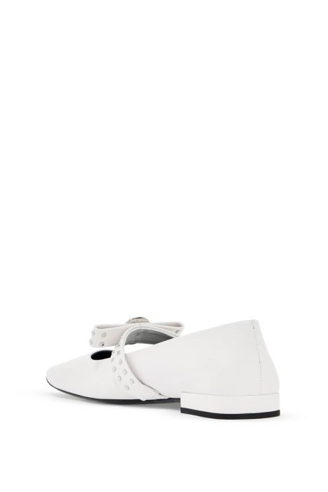 versace gianni ribbon studded baller