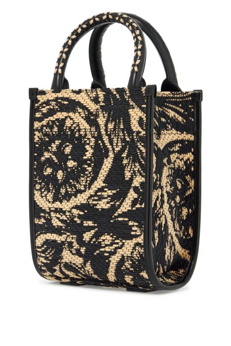 versace mini athena barocco tote bag