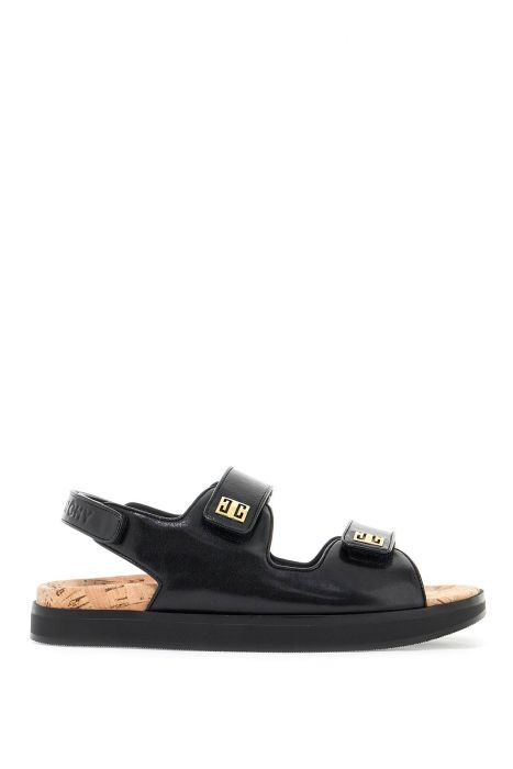 givenchy leather 4g sandals