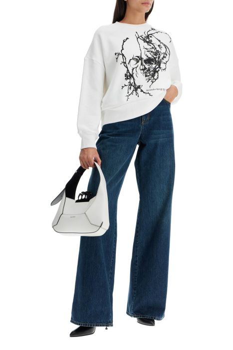 alexander mcqueen jewelled hobo