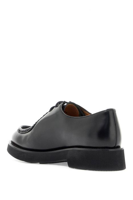 church's stringate nelly in pelle spazzolata