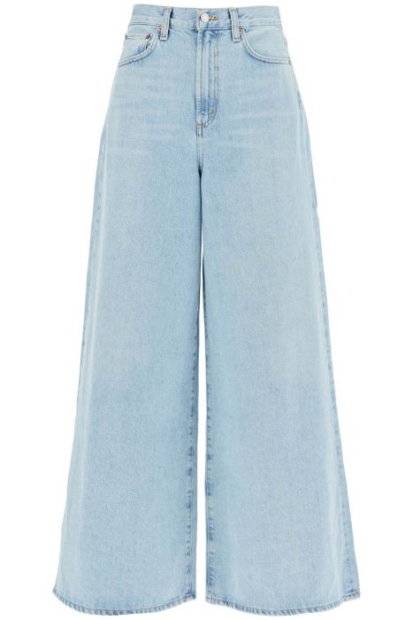agolde wide leg nolan jeans for men