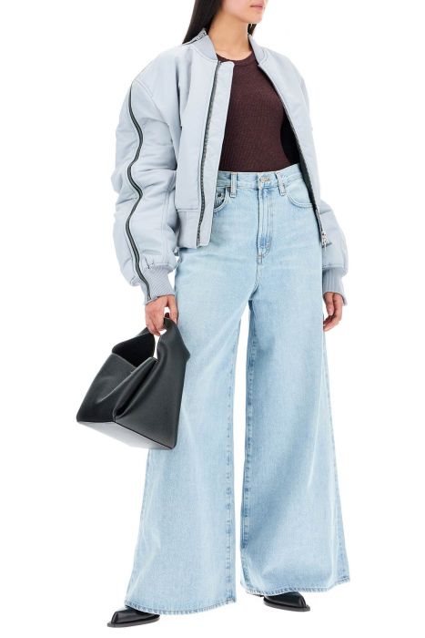 agolde wide leg nolan jeans for men