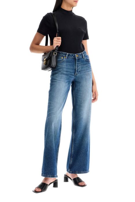 a.p.c. straight-cut elisabeth jeans
