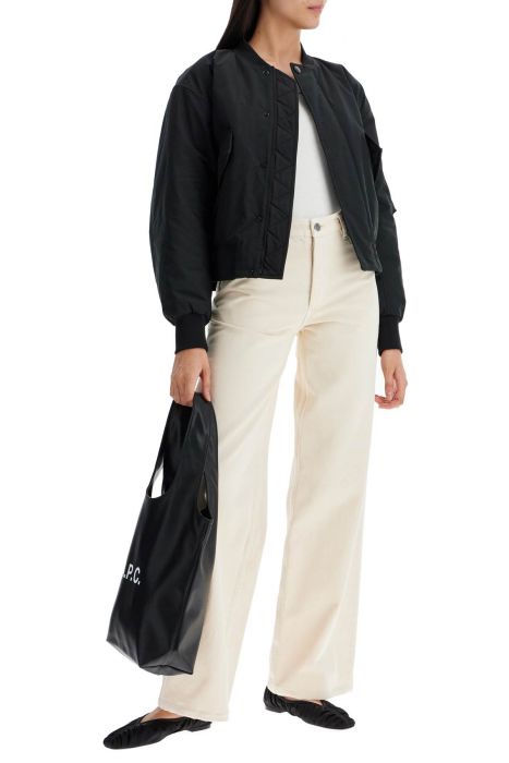 a.p.c. straight-cut elisabeth jeans