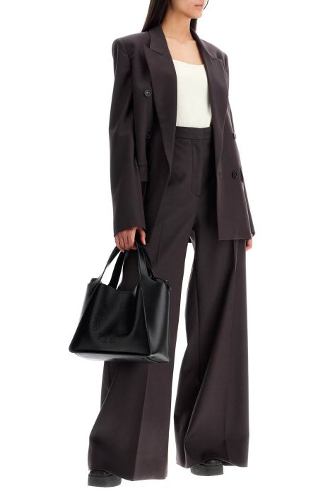 stella mccartney flannel flared pants for