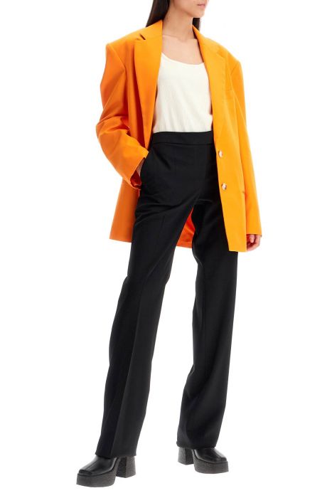 stella mccartney stretch twill pants for men