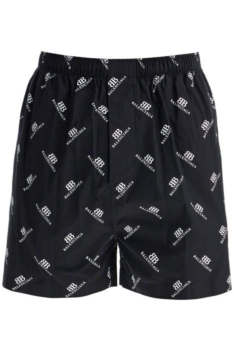 balenciaga bermuda bb stile pigiama