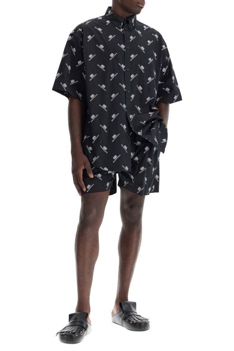 balenciaga bermuda bb pajama