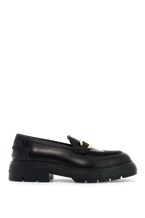 ferragamo loafers with double g