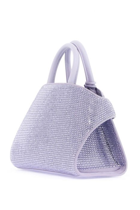 ferragamo hug handbag with crystals (s)