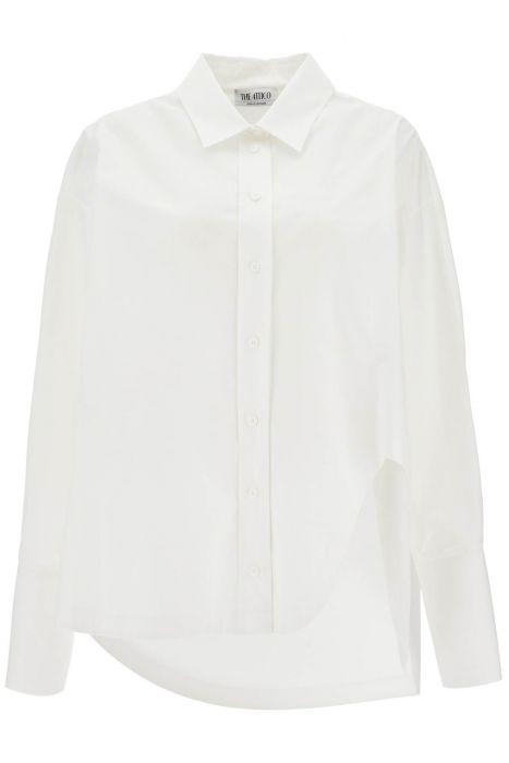 the attico maxi camicia diana con spacco