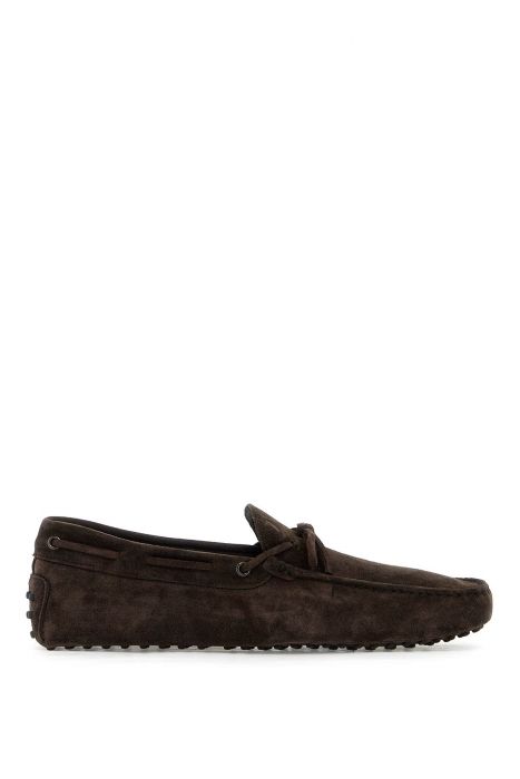 tod's gommino loafers with laces
