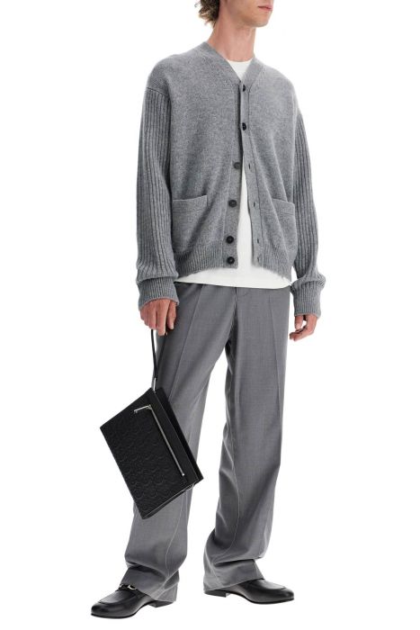 ferragamo cotton and silk blend t-shirt
