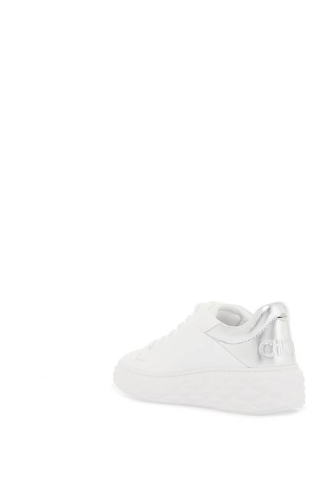 jimmy choo diamond maxi/f ii sneakers
