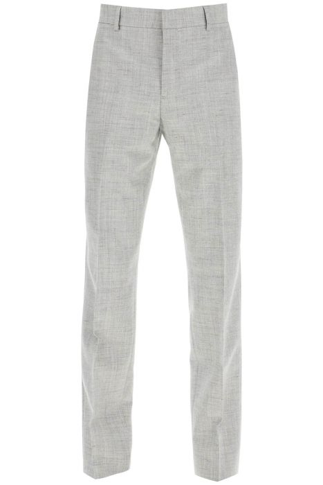 versace tailoring cigarette pants