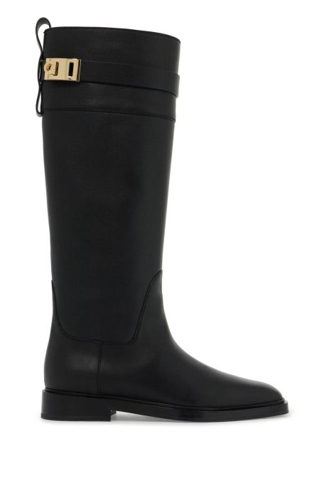 ferragamo ely ornate boot with decor