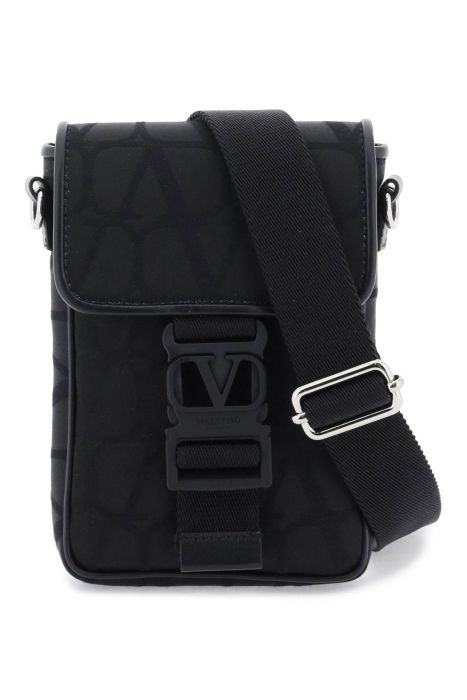 valentino garavani black iconographe mini crossbody bag