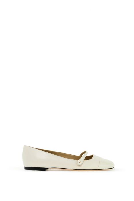 jimmy choo elisa ballet flats in nappa leather