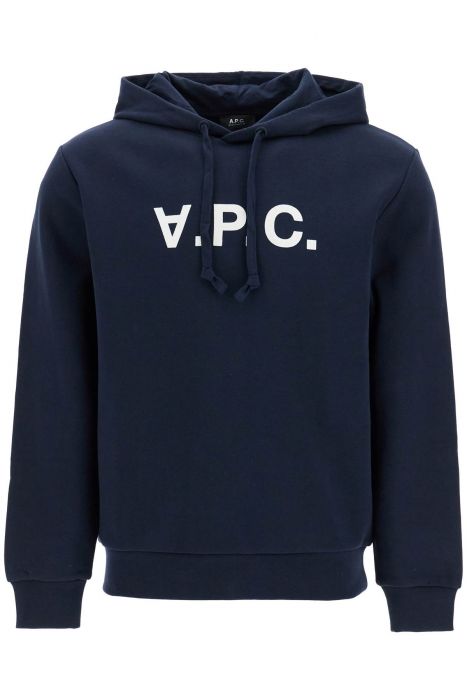 a.p.c. felpa con cappuccio grand vpc