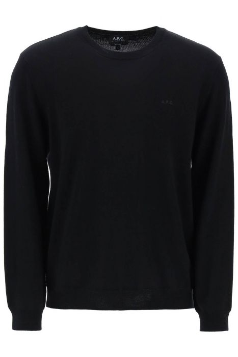 a.p.c. pullover girocollo in lana