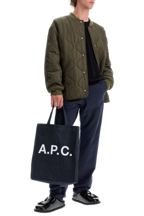 a.p.c. wool crewneck pullover